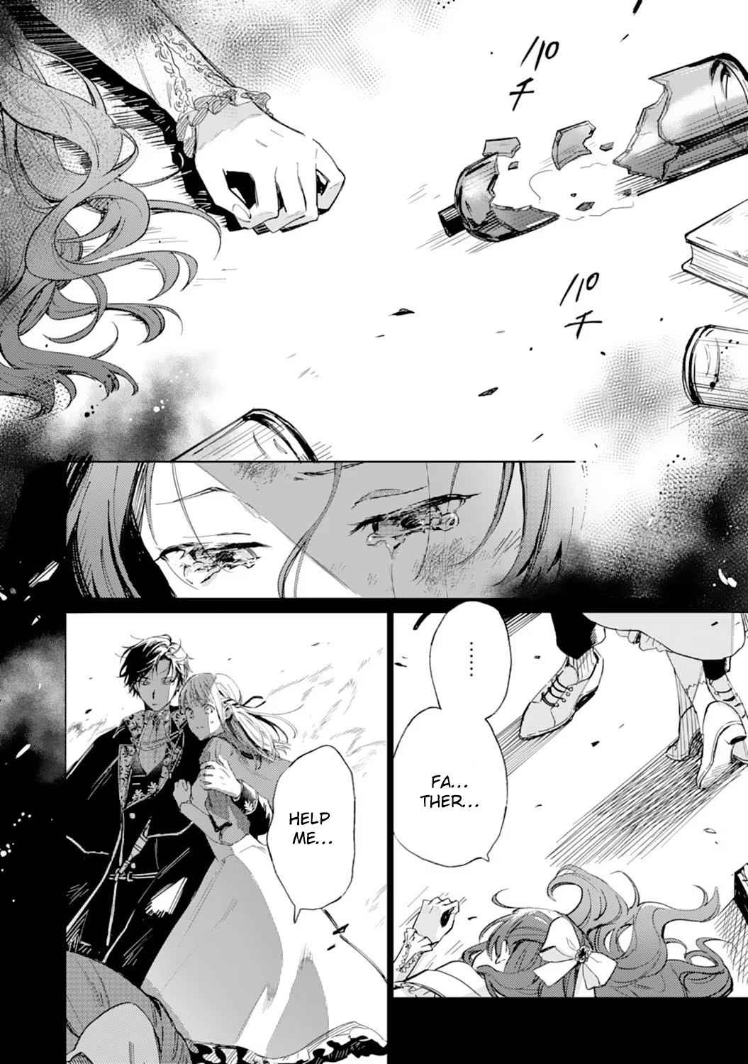 The Reincarnated Villainess Child Becomes the Scary Duke’s Beloved Daughter. Chapter 1 Page 2